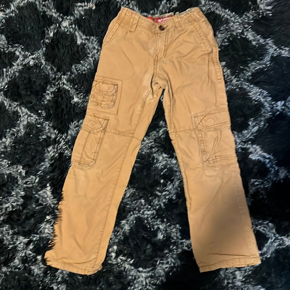 Arizona jeans Co straight size 10 khaki cargo pants